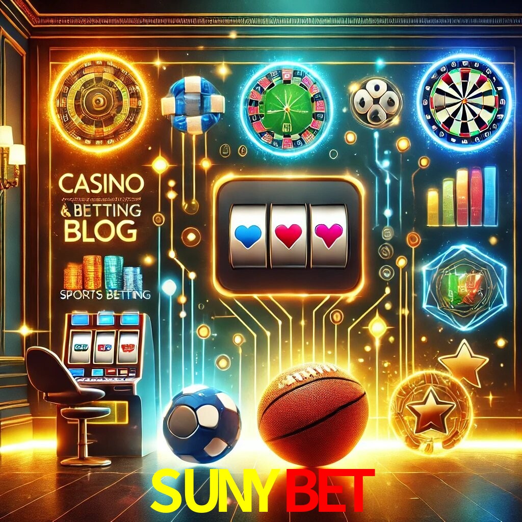 Blog do SUNYBET com dicas e estratégias para apostas e jogos