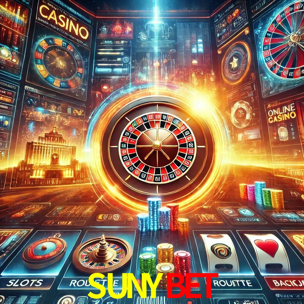 Visão geral dos jogos no SUNYBET