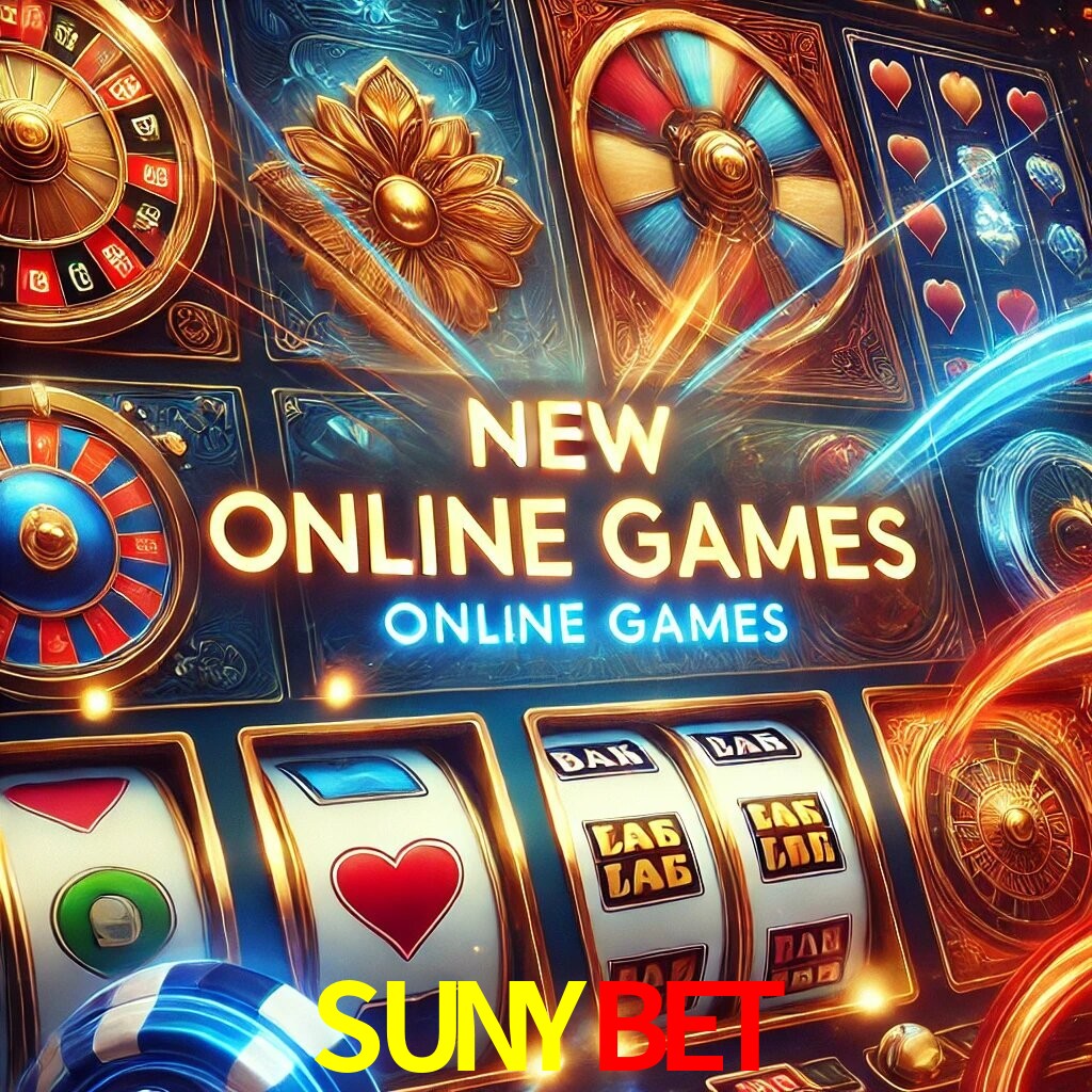 Novos Jogos no SUNYBET