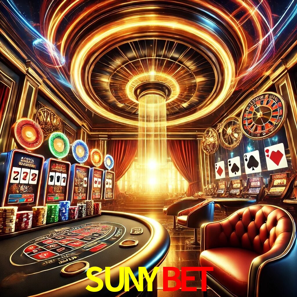 Por Que Escolher o Cassino do SUNYBET